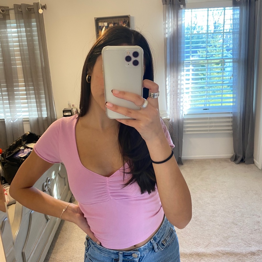 Pink T-shirt